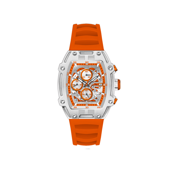 Urban Silicone Band Watch - 10086A-SB