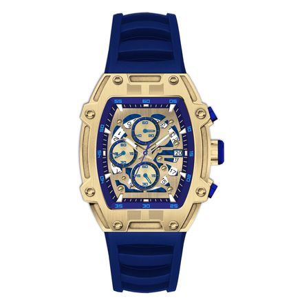 Urban Silicone Band Watch - 10086A-SB