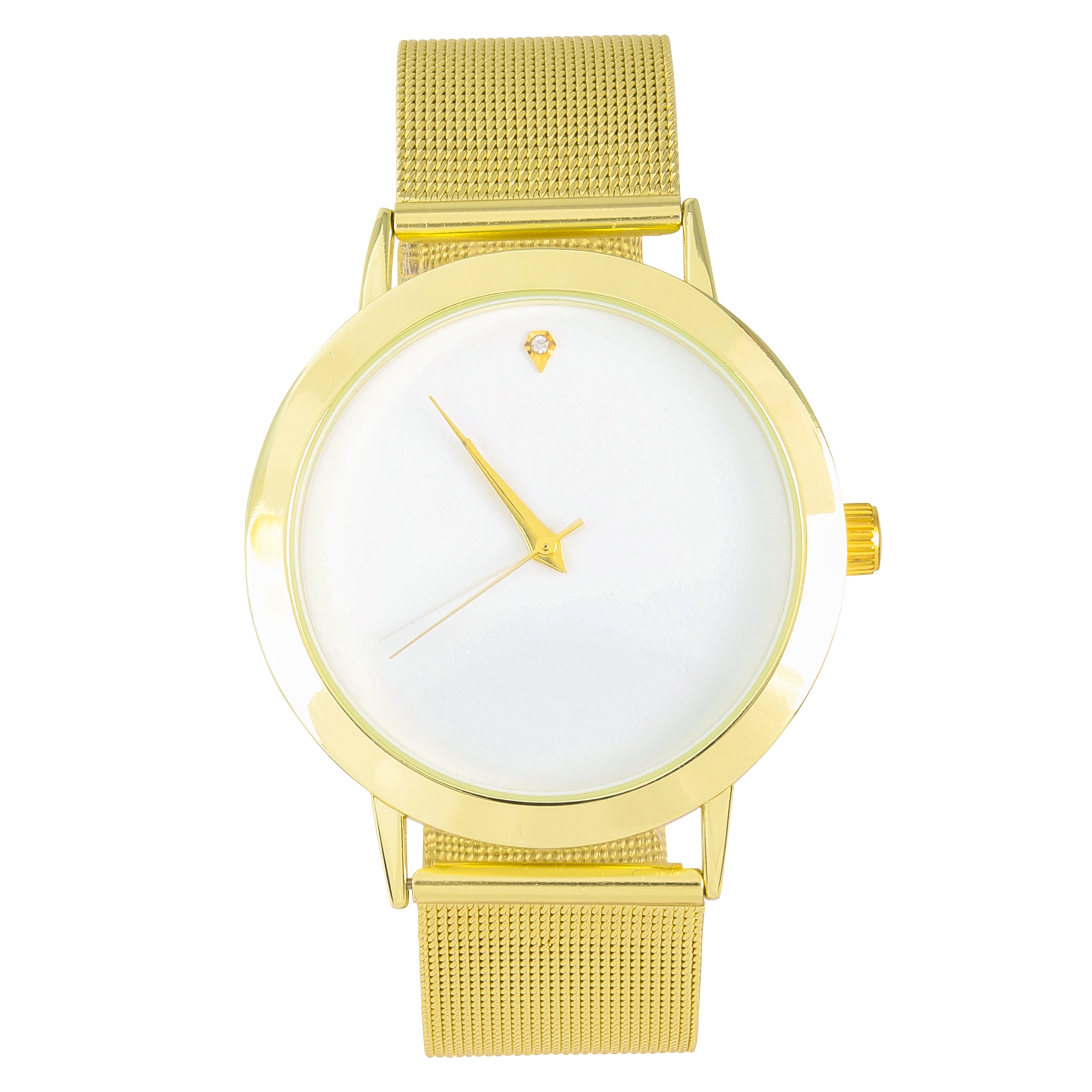 Classic 41mm Round Watch - 4904-MS
