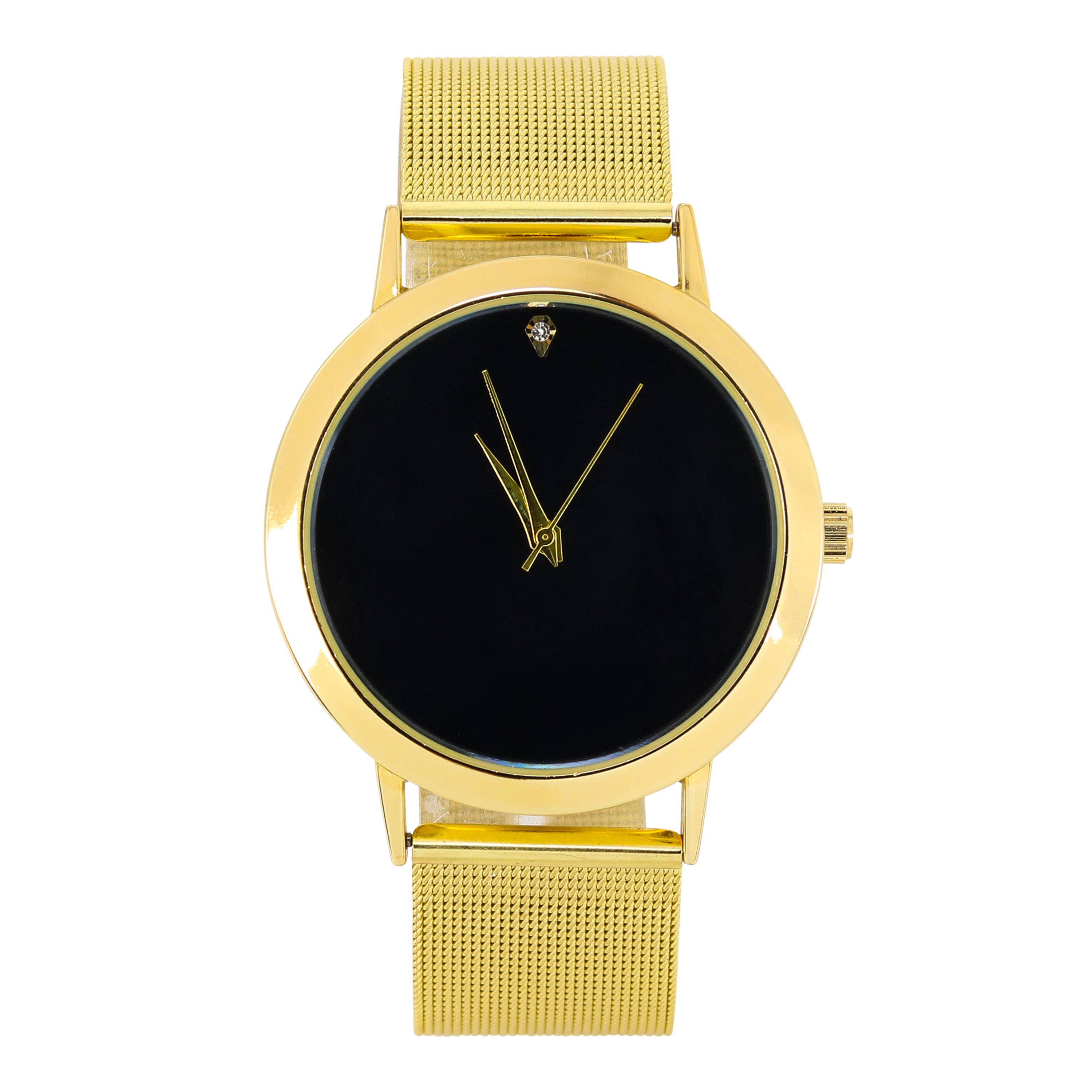 Classic 41mm Round Watch - 9852-MS