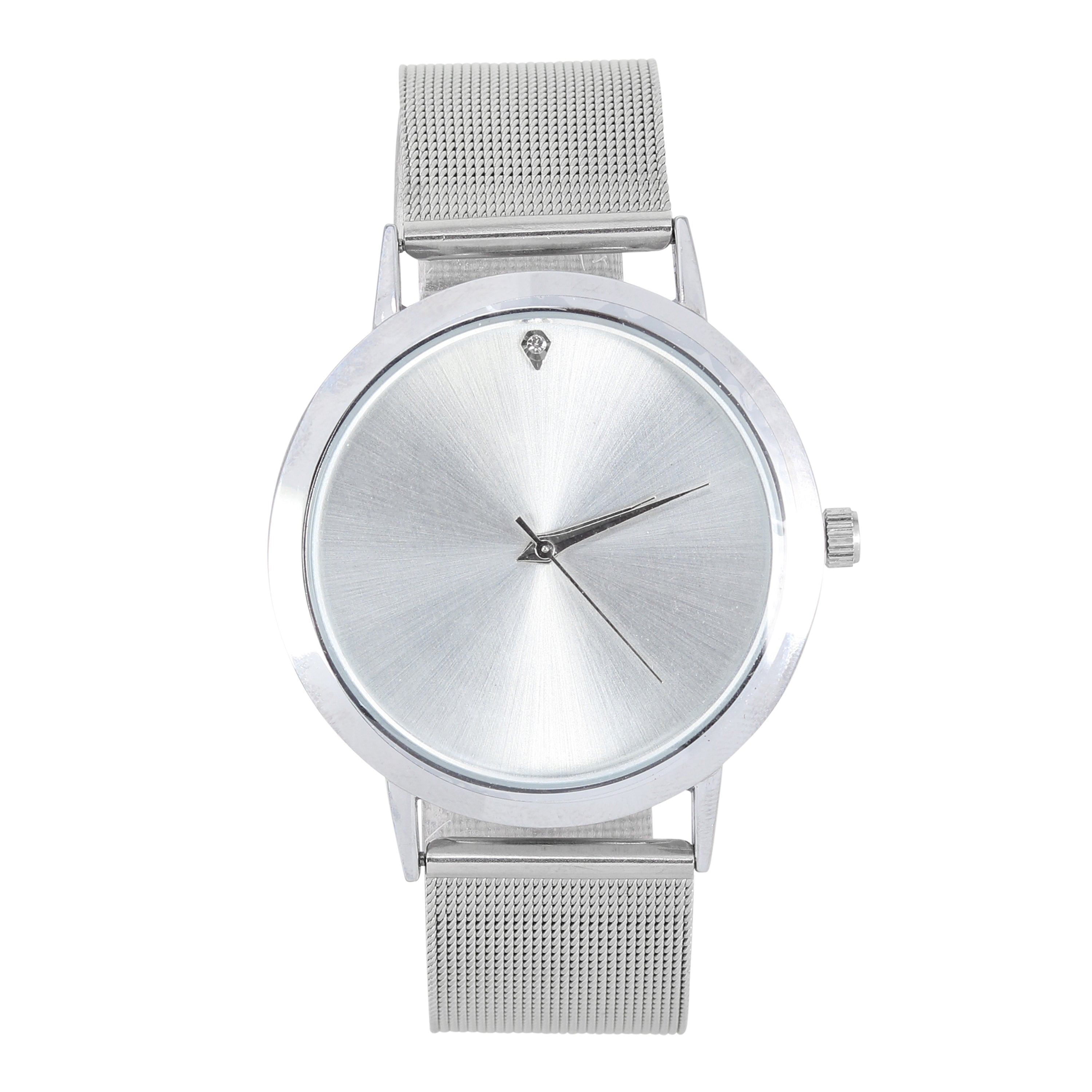 Classic 41mm Round Watch - 9852-MS
