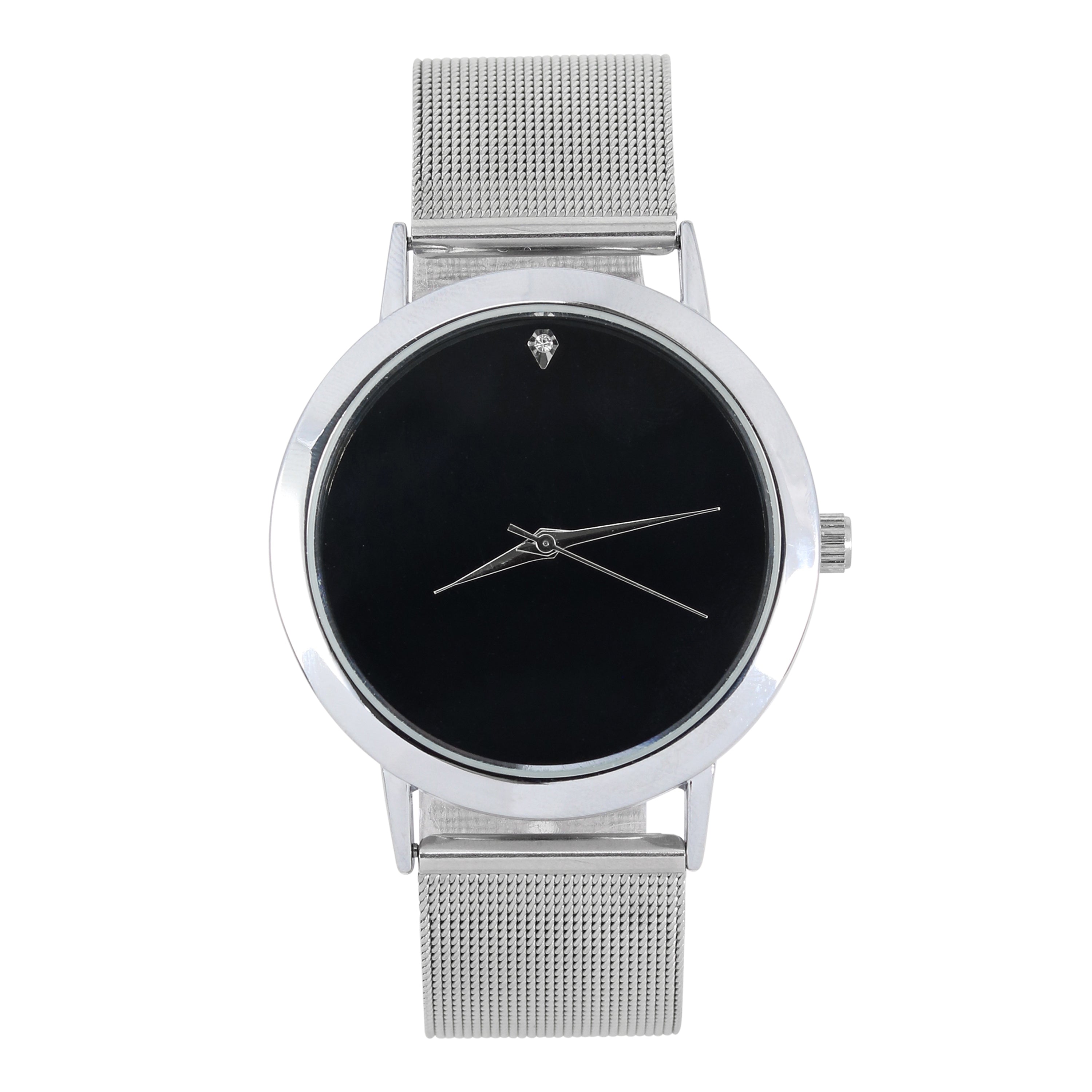 Classic 41mm Round Watch - 9852-MS