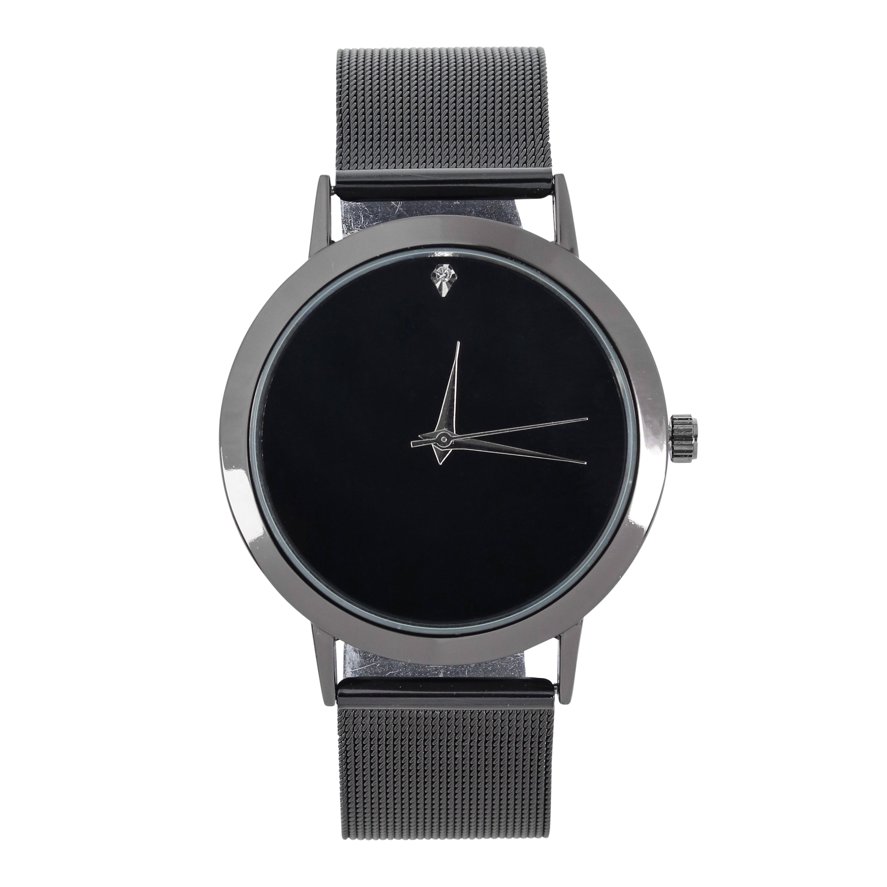 Classic 41mm Round Watch - 9852-MS