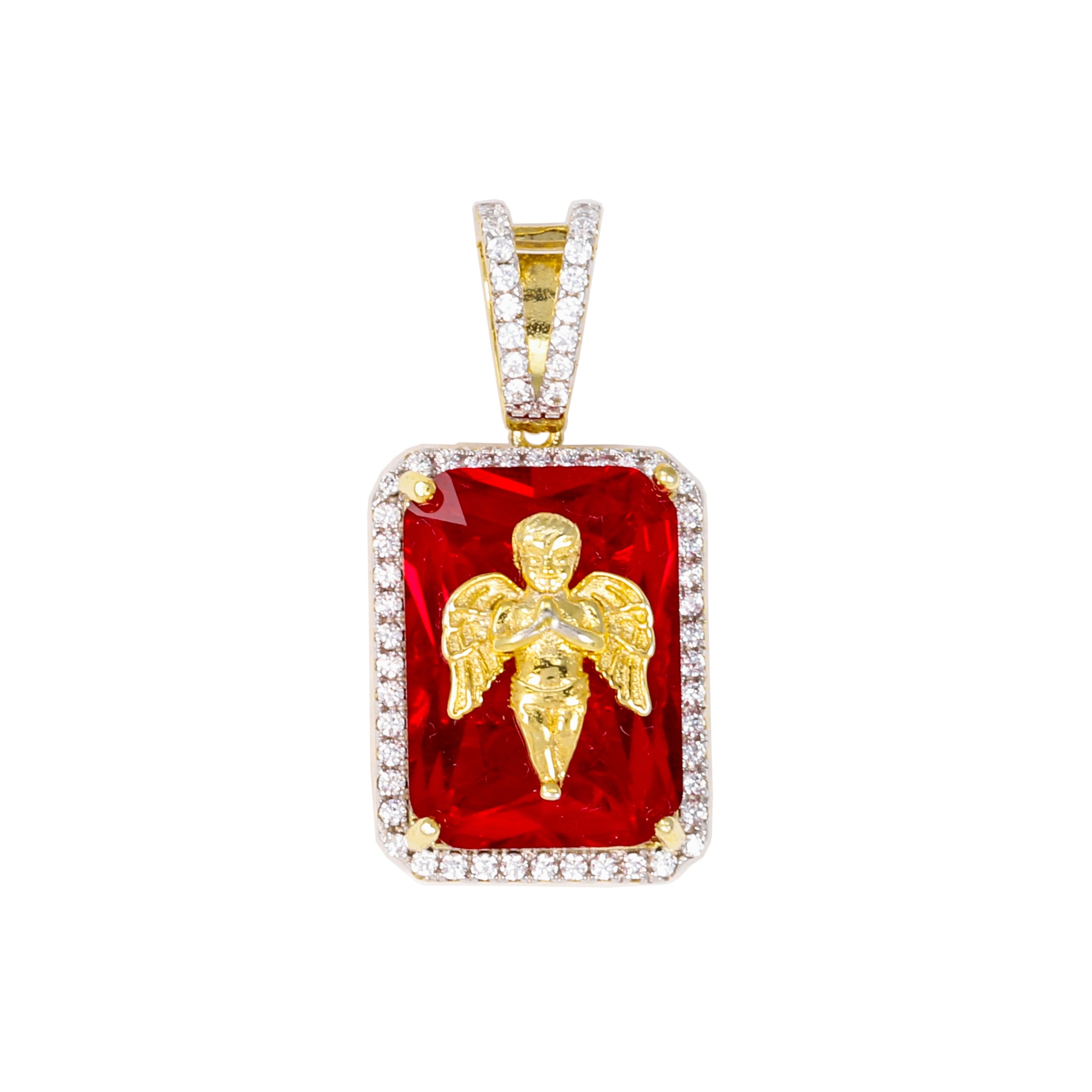 Mini Angel Color Stone Red - BCH-1103*