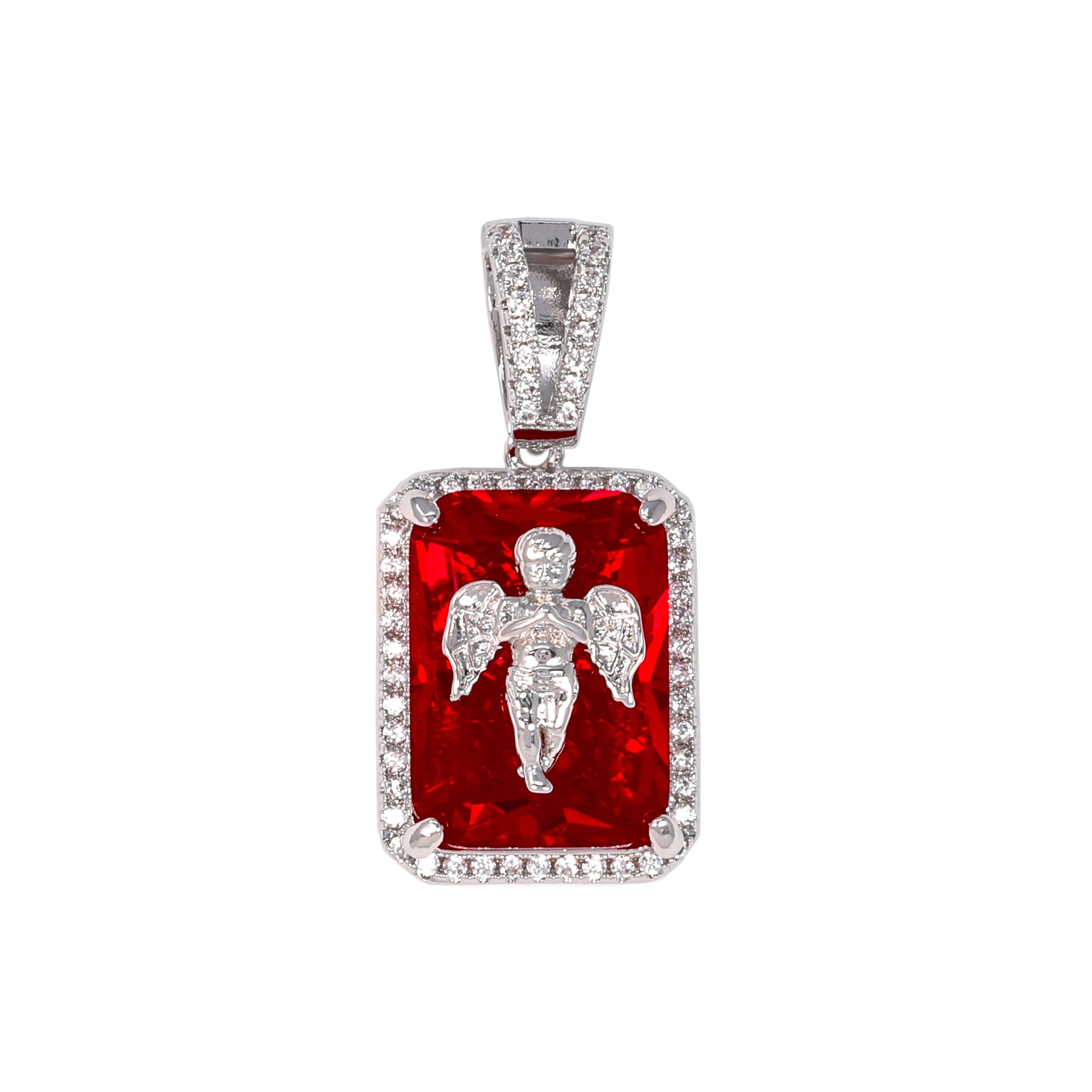 Mini Angel Color Stone Red - BCH-1103*