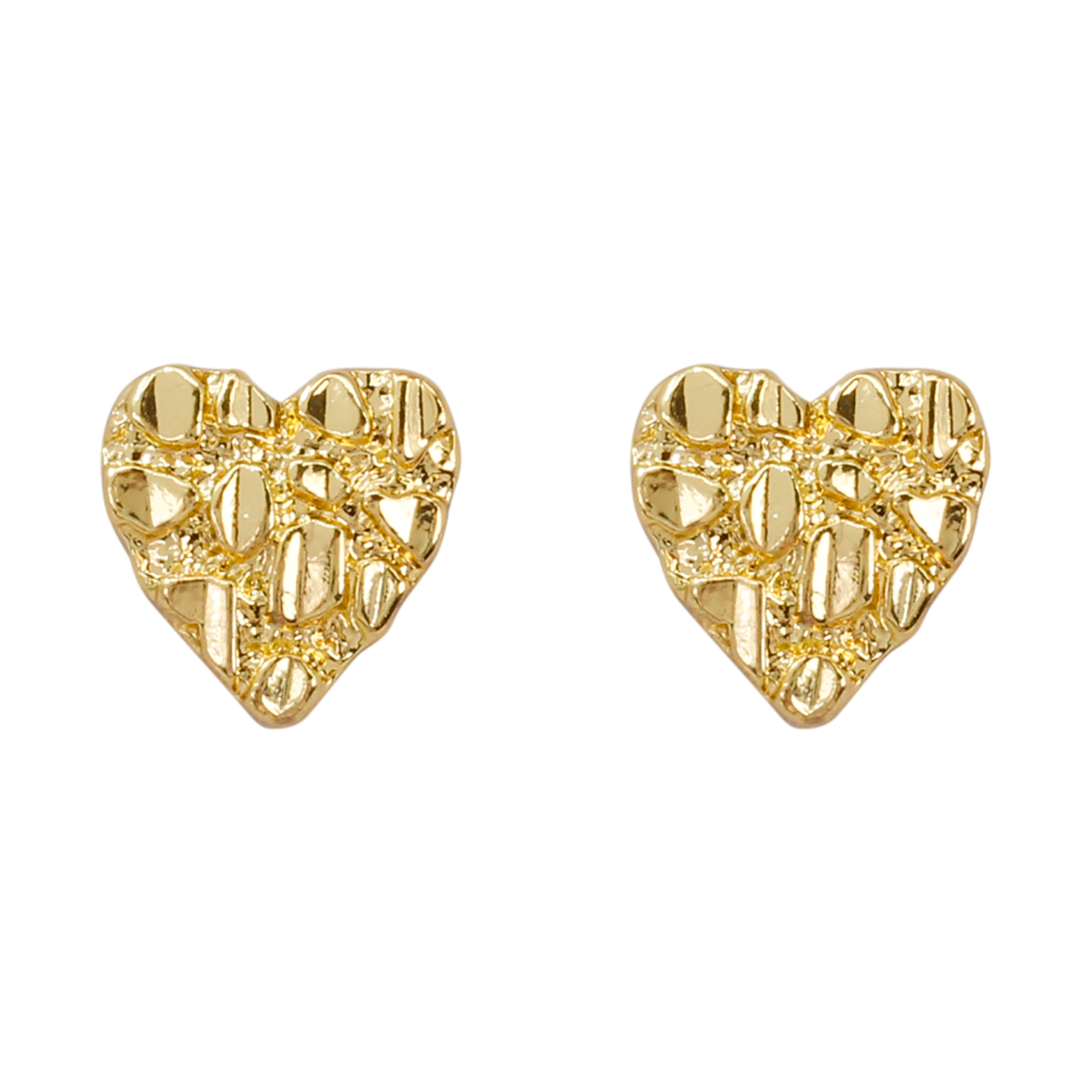 13mm Nugget Earrings - ER 640