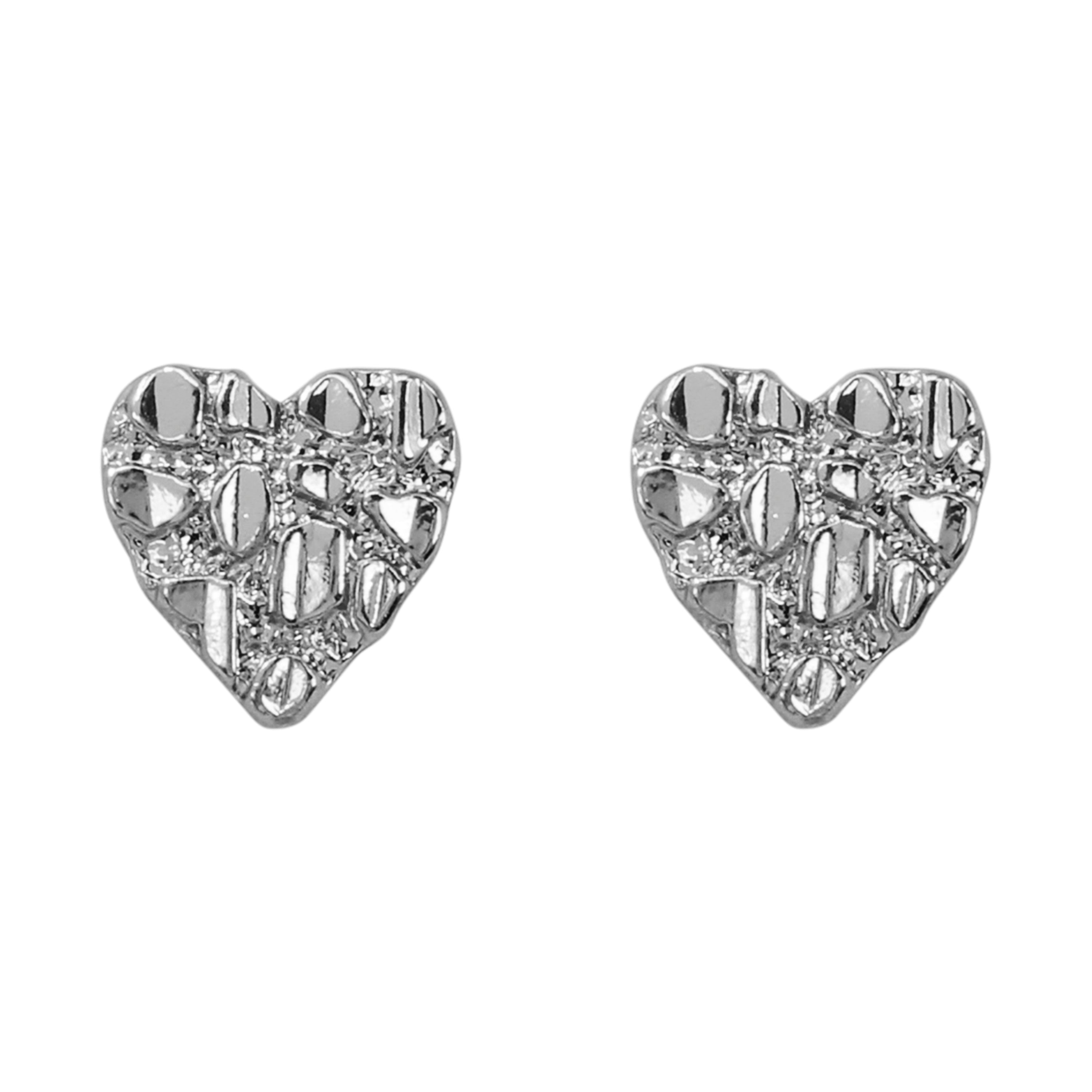 13mm Nugget Earrings - ER 640