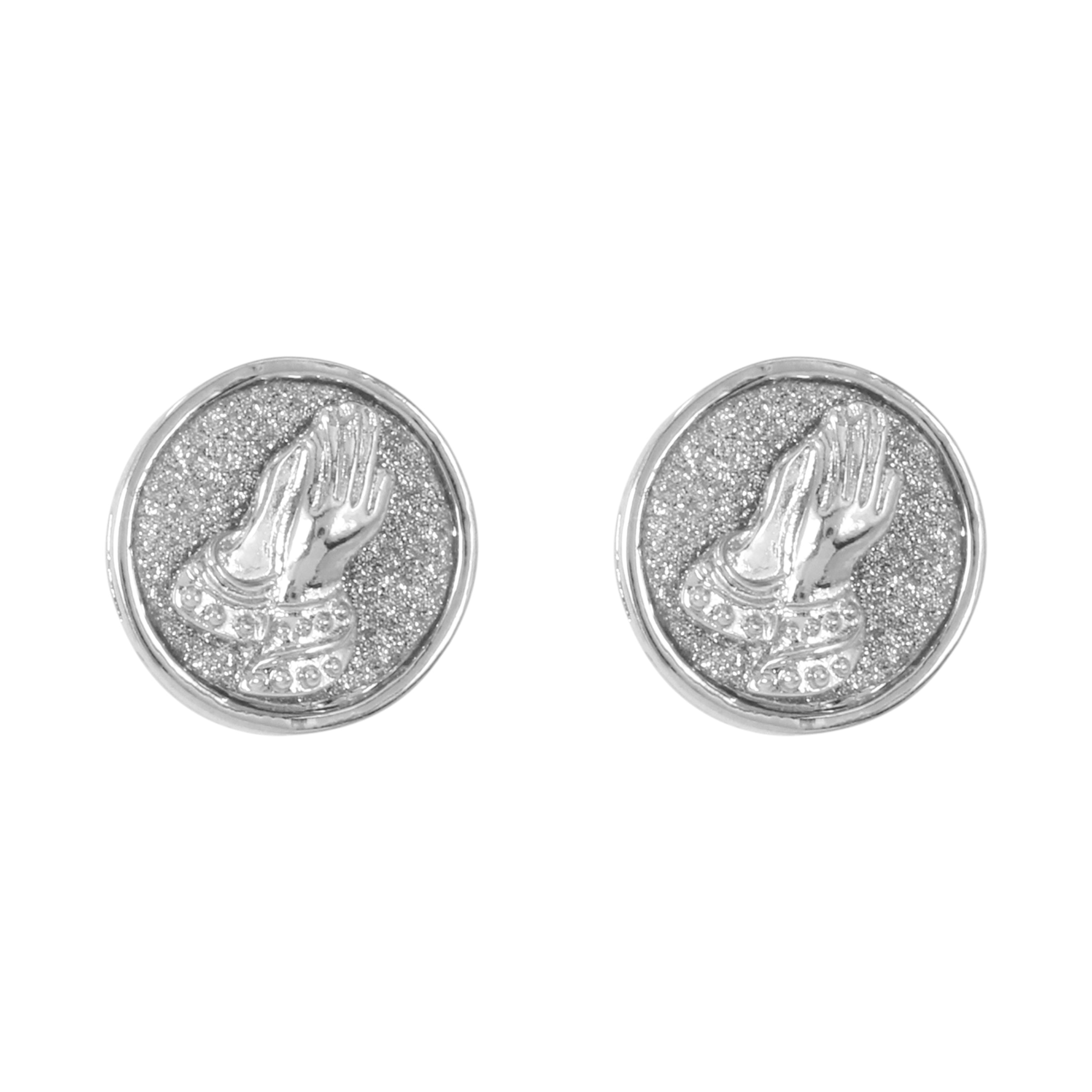 Praying Hands Earrings - MP 216