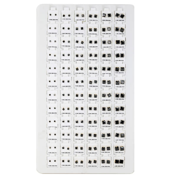 Square Stud Earrings Tray - HET-009