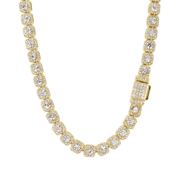 8mm Iced Micro Cluster Chain - IOCH-203