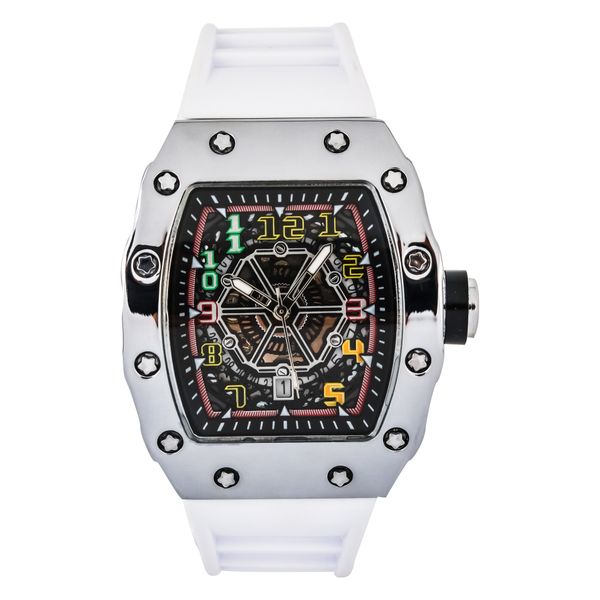 Urban Silicone Band Watch - 10019-SB