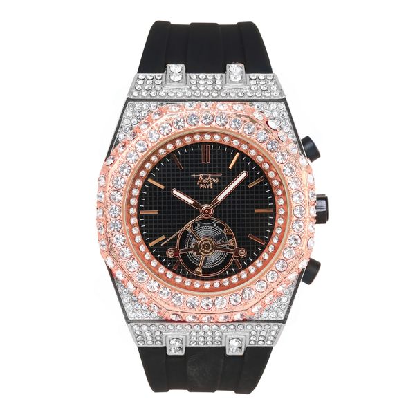Urban Metal Band Watch - 9709E-SB