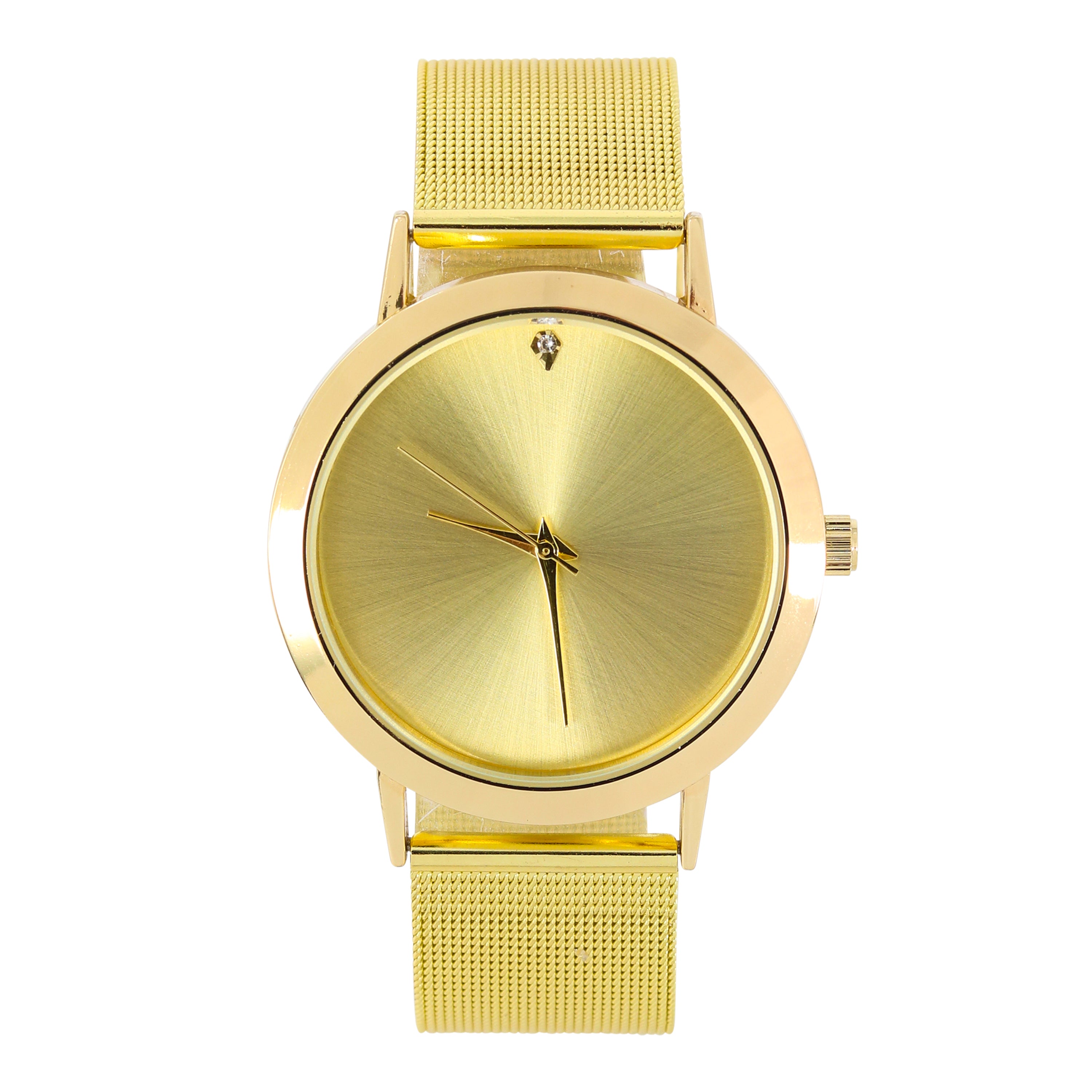 Classic 41mm Round Watch - 9852-MS