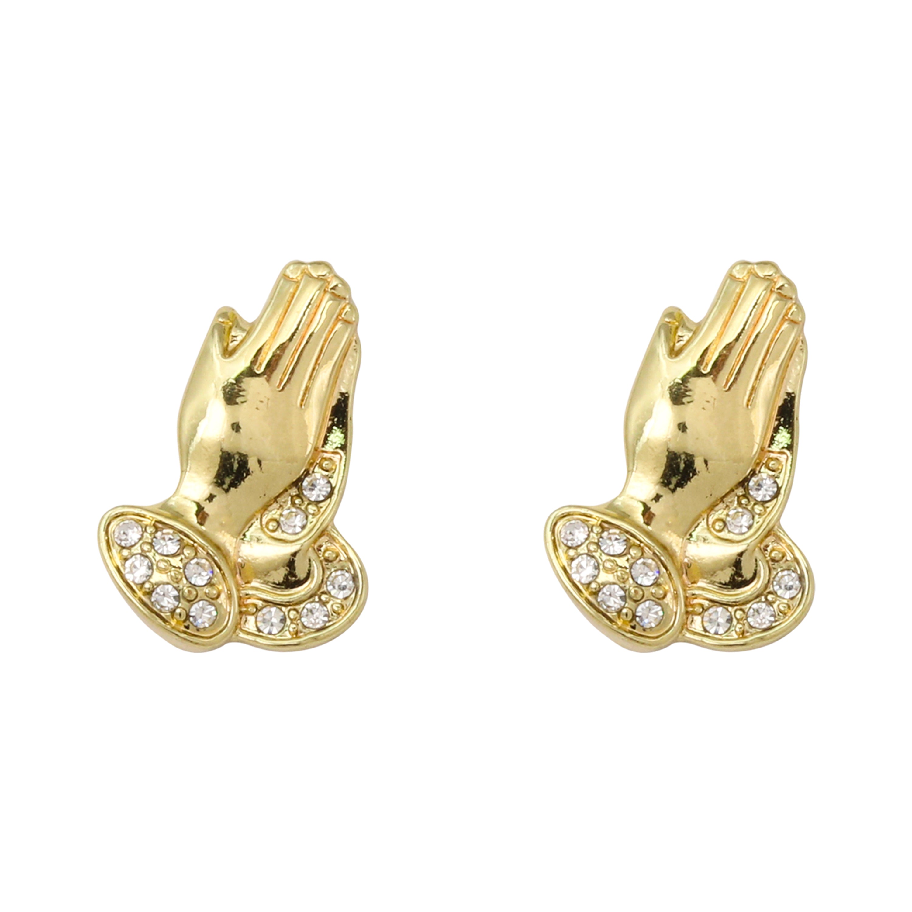 Praying Hands Earrings - ER 603