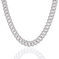 18mm Iced Out Curb Link Cuban Chain - HSCH-107