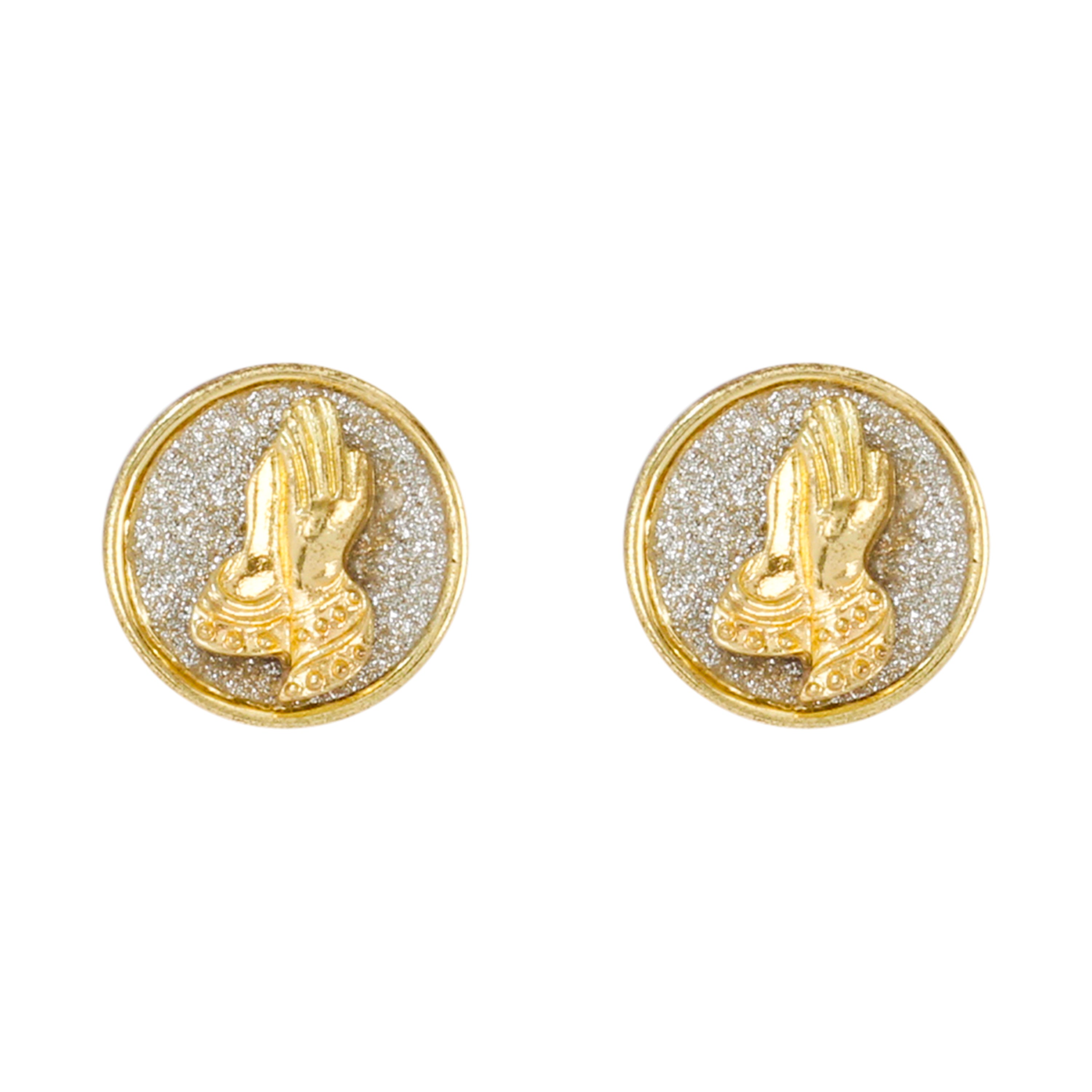 Praying Hands Earrings - MP 216