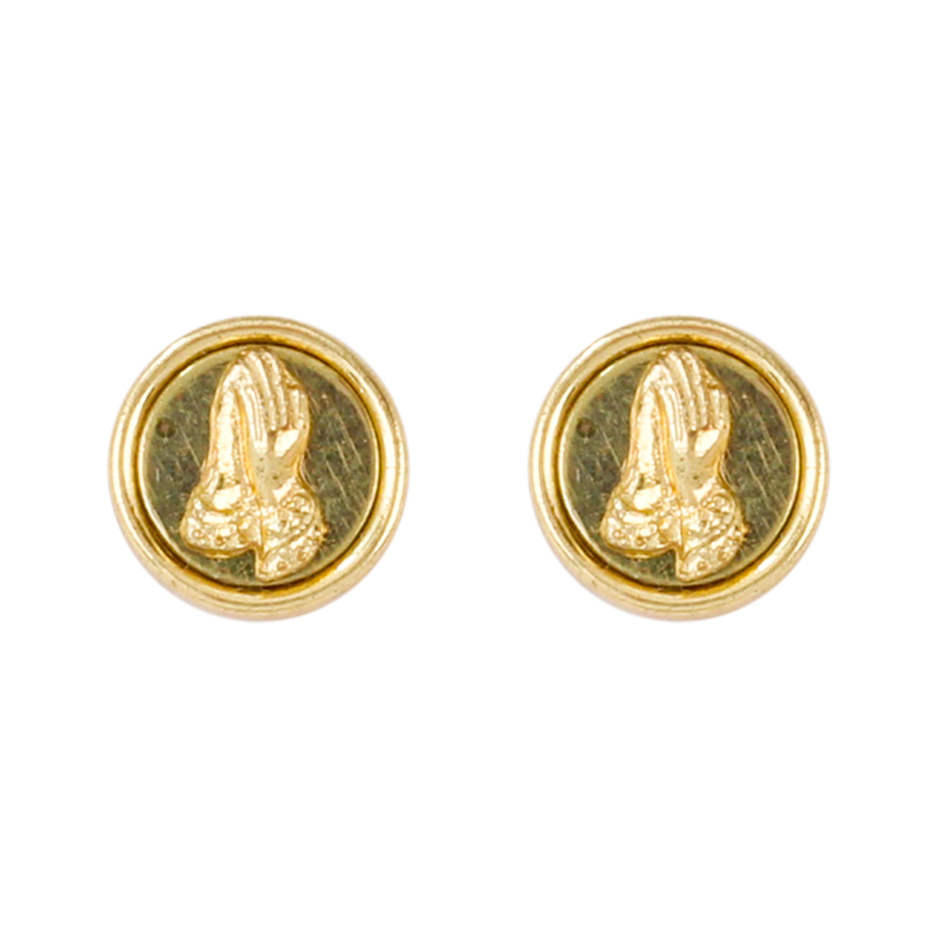 Praying Hands Earrings - SC 219